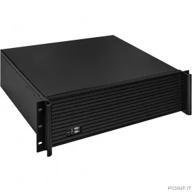Exegate EX292705RUS Серверный корпус ExeGate Pro 3U390-11 &lt;RM 19&quot;, высота 3U, глубина 390, БП 800ADS, USB&gt;