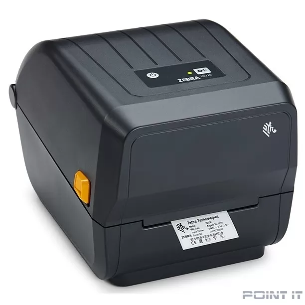 Zebra ZD220t [ZD22042-T0EG00EZ] {Thermal Transfer Printer (74M) ZD220; Standard EZPL, 203 dpi, EU and UK Power Cords, USB}