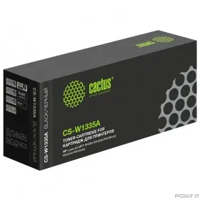 Картридж лазерный Cactus CS-W1335A W1335A черный (7400стр.) для HP LJ MFP M438n/M438dn/M438nda/M442dn/M443nda