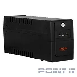 ИБП 850VA/480W 2XSCHUKO RJ45 POWER BACK EP285474RUS EXEGATE
