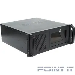 Exegate EX254718RUS Серверный корпус Exegate Pro 4U4021S/4U480-06 &lt;RM 19&quot;,  высота 4U, глубина 480, без БП, USB&gt;