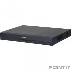 DAHUA DHI-NVR2208-I2 8-канальный IP-видеорегистратор 4K,  H.265+, видеоаналитика, входящий поток до 80Мбит/с, 2 SATA III до 10Тбайт