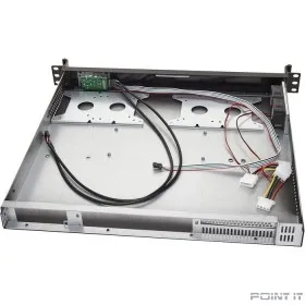 Exegate EX287749RUS Серверный корпус ExeGate Pro 1U390-01 &lt;RM 19&quot;, высота 1U, глубина 390, БП F400AS, USB&gt;