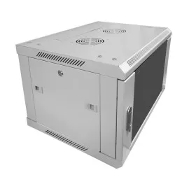 Шкаф настенный 12U серия WMA (Wall Maestro) (600х450х635), передняя дверь стекло, разборный, серый, Netko  А