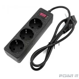 5bites Сетевой фильтр GARDA SP3B-510 3S / 3*0.75MM2 / 1M / BLACK