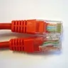 Патч-корд Technolink UTP4 cat 5e, 2,0м, ВС, красный, литой коннектор РАСПРОДАЖА