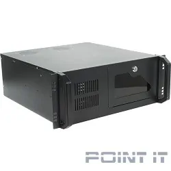 Exegate EX254717RUS Серверный корпус Exegate Pro 4U450-26 / 4U4020S &lt;RM 19&quot;,  высота 4U, глубина 450, без БП, USB&gt;