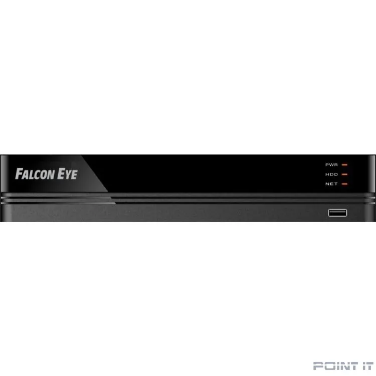 Falcon Eye FE-MHD2216 16 канальный 5 в 1 регистратор: запись 16кан 5Мп Lite*12k/с; 1080P*15k/с; 720P*25k/с; Н.264/H.265/H265+; HDMI, VGA, SATA*2 (до 10TB HDD), 2 USB; Аудио 1/1