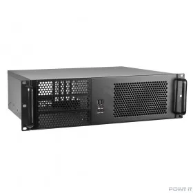 Exegate EX264945RUS Серверный корпус Exegate Pro 3U390-08 &lt;RM 19&quot;,  высота 3U, глубина 390, БП 700ADS , USB&gt;