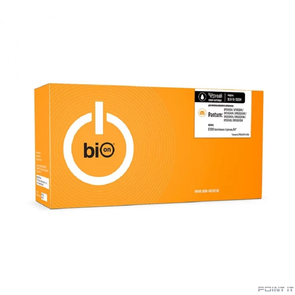 Bion BCR-TL-5120H Картридж лазерный TL-5120H для Pantum BP5100DN/BP5100DW/BM5100ADN/BM5100ADW/BM5100FDN/BM5100FDW черный, (6000стр.)