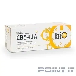 Bion CB541A Картридж для HP CLJ CM1300/CM1312/CP1210/CP1215/CP1525/CM1415, C 1500 страниц   [Бион]