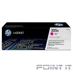 HP CE413A Картридж ,Magenta{CLJ Pro 300 Color M351 /Pro 400 Color M451/Pro 300 Color MFP M375/Pro 400 Color MFP M475, Magenta, (2 600 стр.)}