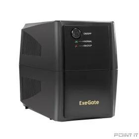 Exegate EX294608RUS ИБП ExeGate SpecialPro UNB-500.LED.AVR.4C13 &lt;500VA/300W, LED, AVR, 4*C13, Black&gt;