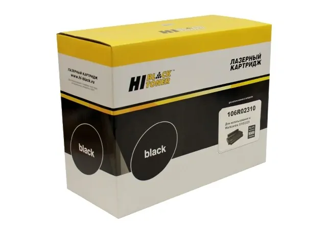 Картридж Hi-Black (HB-106R02310) для Xerox WorkCentre 3315DN/3325DNI, 5K