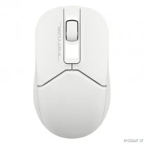 Мышь A4Tech Fstyler FG12 белый оптическая (1200dpi) беспроводная USB (3but)