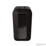 Fellowes Шредер PowerShred LX65 FS-44007(01), черный {DIN P-4, 4х37мм, 8 лст., 17 лтр., уничт.: скрепки,скобы,карты}