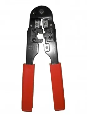 TL-210N Инструмент для обжима (кримпер) 8p8c(RJ-45) металлический Technolink