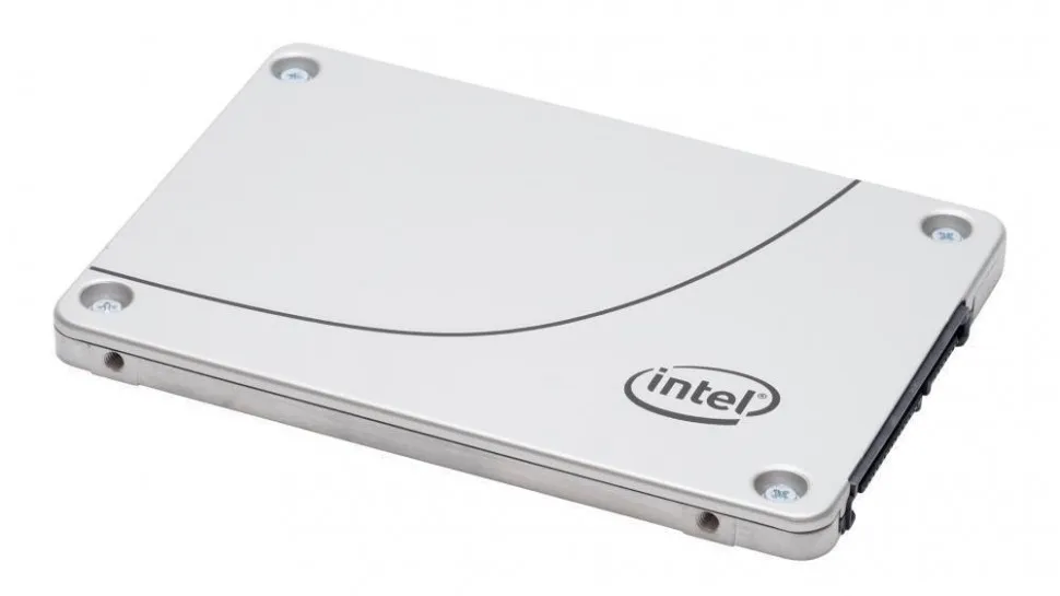 SSD жесткий диск SATA2.5" 1.92TB TLC D3-S4610 SSDSC2KG019T801 INTEL