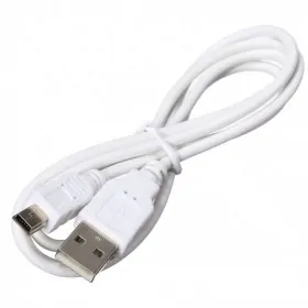 Кабель соед. шт. USB для зар и передачи данных телефонов Samsung comte 20 pin, 1м, USB 2.0 белый