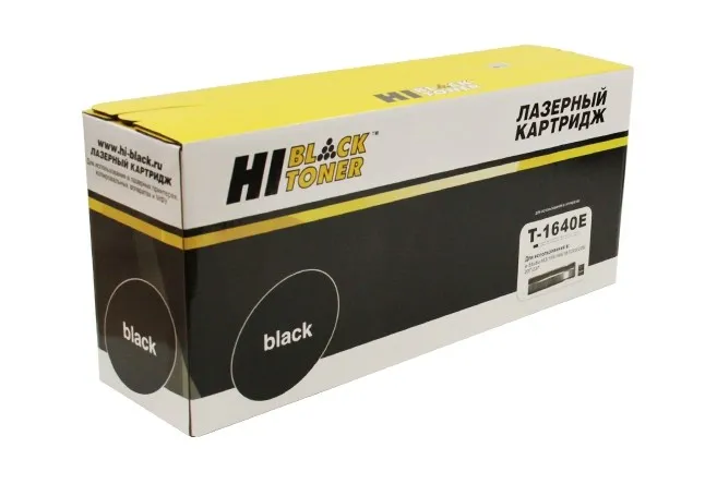 Тонер-картридж Hi-Black (HB-T-1640E) для Toshiba e-Studio 163/165/166/167, туба, 24K