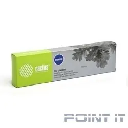 CACTUS C13S015307BA Картридж матричный (CS-LQ630K) для Epson LQ630K/635K/730K, ресурс 1 600 000 зн, black