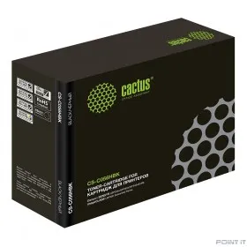 Картридж лазерный Cactus CS-C056HBK черный (21000стр.) для Canon imageCLASS LBP320 Series/540 Series
