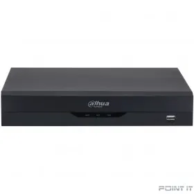 DAHUA DH-XVR5116HS-I3 16-канальный HDCVI-видеорегистратор с FR, видеоаналитика, до 24 IP каналов до 6Мп, 1 SATA III до 16Тбайт