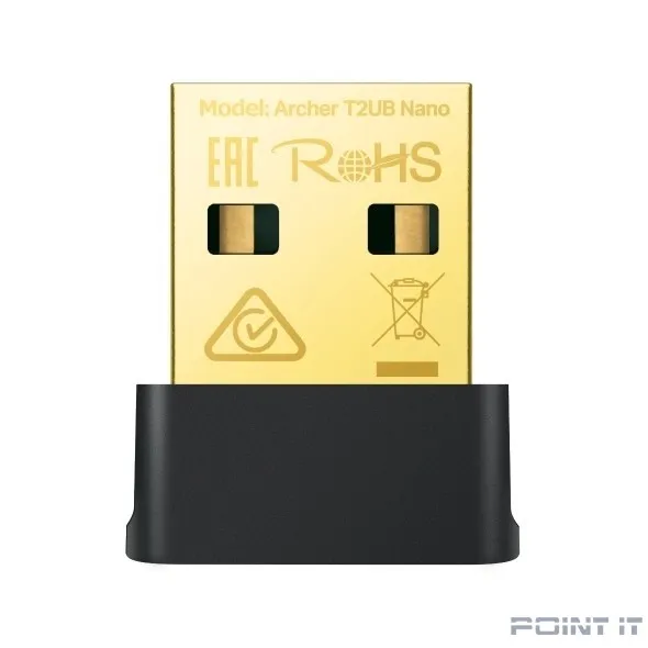 Wi-Fi адаптер 600MBPS USB ARCHER T2UB NANO TP-LINK