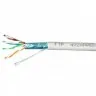 Кабель F/UTP4 (FTP4 ) cat.5e NETKO /4 пары 24 AWG BC / одножильный / экранированный / 305м / синий "СКС", FLUKE TEST