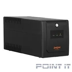 Exegate EP285603RUS ИБП ExeGate SpecialPro UNB-600.LED.AVR.EURO &lt;600VA/360W, LED, AVR, 2 евророзетки, Black&gt;