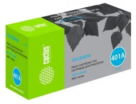 Картридж CYAN /CLJ M551 6K CS-CE401A CACTUS