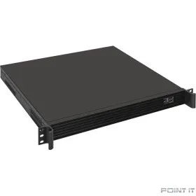 Exegate EX293306RUS Серверный корпус ExeGate Pro 1U390-01 &lt;RM 19&quot;, высота 1U, глубина 390, БП 1U-F450AS, USB&gt;
