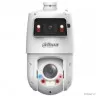 DAHUA DH-SDT4E425-4F-GB-A-PV1 Уличная купольная PTZ IP-видеокамера TiOC с панорамным модулем 4Мп 1/2.8" CMOS, ИК до 30м, LED до 30м, панорамный модуль: 5мм–125мм, ИК до 100м, LED до 50м, IP66