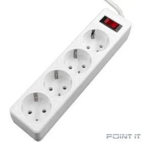 5bites Сетевой фильтр GARDA SP4W-550 4S / 3*0.75MM2 / 5M / WHITE