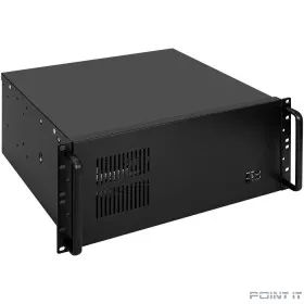 Exegate EX292102RUS Серверный корпус ExeGate Pro 4U300-08 &lt;RM 19&quot;, высота 4U, глубина 300, БП 600PPH 80+Bronze, USB&gt;