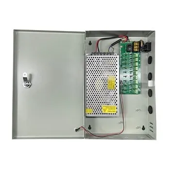 AP-B12/100-9 - блок питания 12В / 9 выходов по 1,1А стабилизированный