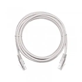 Патч-корд Technolink UTP4 cat 5e, 5.0м, BC, серый