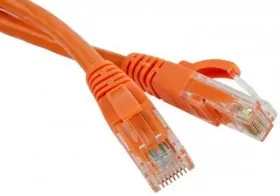 Патч-корд Netko СКС UTP4 cat.6, 3.0м, BC, LSZH, оранжевый