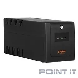 Exegate EP285596RUS ИБП ExeGate SpecialPro UNB-650.LED.AVR.C13.RJ.USB &lt;650VA/360W, LED, AVR, 4*IEC-C13, RJ45/11, USB, Black&gt;