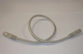 Патч-корд Technolink UTP4 cat.6, 0.5м, BC, серый