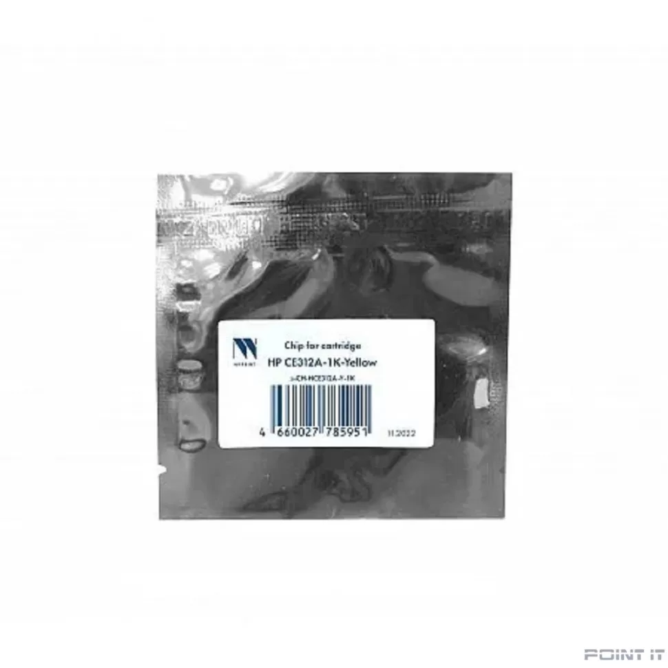 NV Print (NV-CH-HCE312A-Y) Чип для HP CE312A Yellow (1K)
