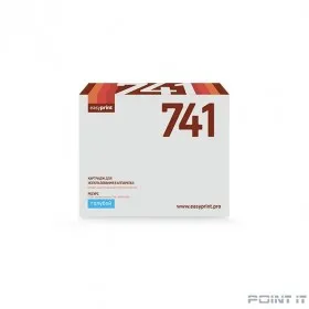 Easyprint CE741A Картридж (LH-741) для HP CLJ CP5225/5225n/5225dn  (7300 стр.) голубой, с чипом, восст.