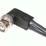 Коннектор BNC-7101B угловой, пластик, цинк, Netko