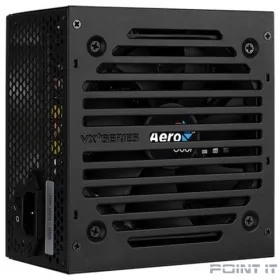 Aerocool 750W VX-750 PLUS  (24+4+4pin) 120mm fan 3xSATA RTL