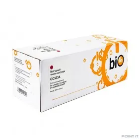 Bion CC533A Картридж для Laser Jet CP2025/CM2320mfp, пурпурный  2800 страниц  [Бион]