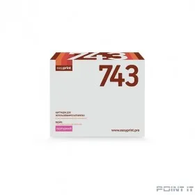 Easyprint CE743A Картридж (LH-743) для HP CLJ CP5225/5225n/5225dn  (7300 стр.) пурпурный, с чипом, восст.
