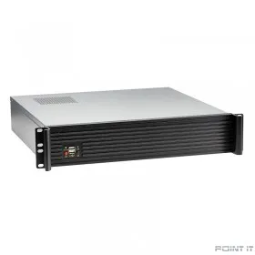 Exegate EX279614RUS Серверный корпус Exegate Pro 2U420-06 &lt;RM 19&quot;,  высота 2U, глубина 420, БП 600ADS, USB&gt;