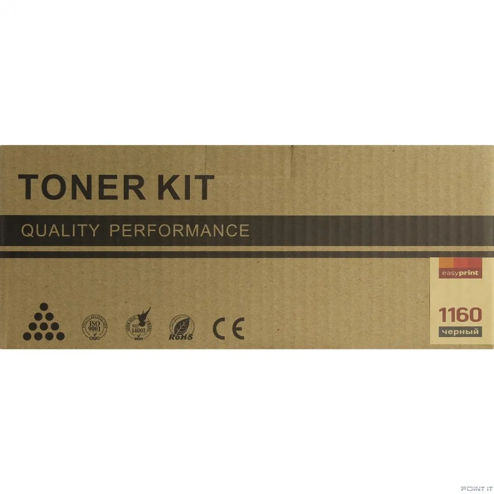 EasyPrint TK-1160 Тонер-картридж LK-1160 для Kyocera P2040dn/P2040dw (7200 стр.) с чипом