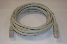 Патч-корд Technolink UTP4 rj45-rj45, cat.6, 3.0м, BC, серый, литой коннектор