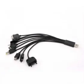 Мультишнур для зарядки сотовых телефонов шт.USB A - 10 штекеров